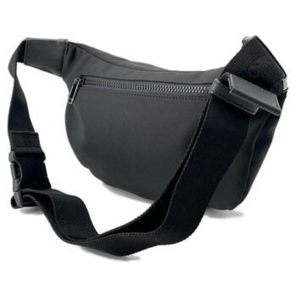 Christian Dior Body Bag Hajime Sorayama Waist Belt Black - Picture 2 of 8